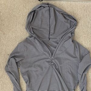 Prana Striped Water/Sun Shirt